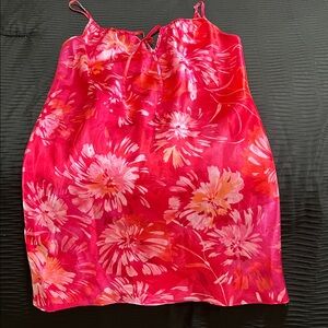 Secret Treasures Pink Floral Chemise